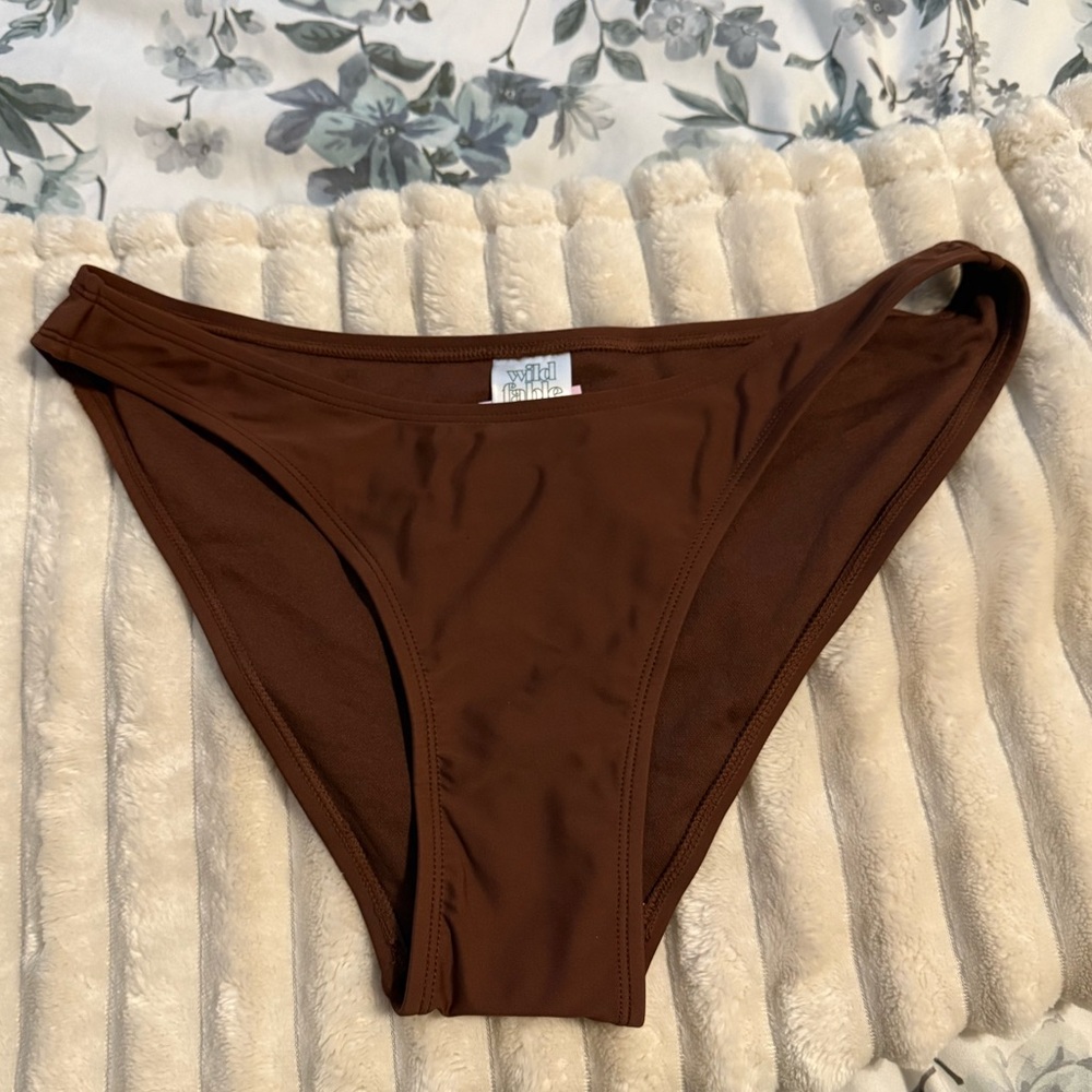 Brown Bikini Bottom